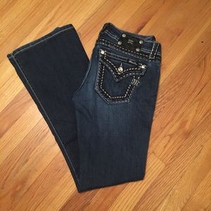 Miss Me Boot Cut Jeans